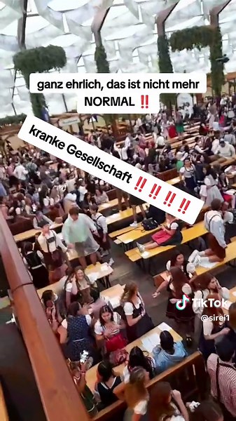 Festive Gathering in Traditional German Attire