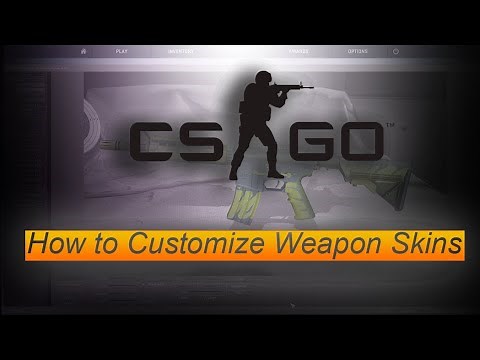 CS:GO How To Customize A Gun Workshop Workbench (Getting Started)