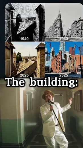 The buildings life span 💀