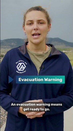 Know the Evacuation Terms Before You Need Them