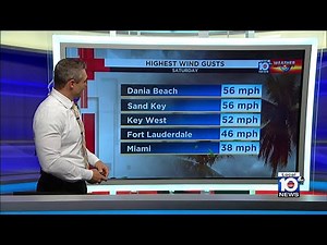 Colder, windier, wetter weather arrives in South Florida