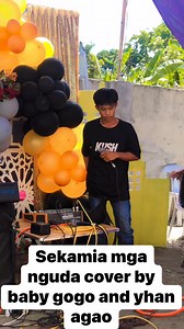 Sekamia mga nguda cover by baby Gogo | Don Allan Moro Song