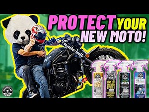 Do This As Soon As You Get A New Motorcycle! - Motorcycle Detailing & Protection - Chemical Guys