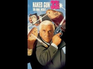 Opening To The Naked Gun 33 1/3: The Final Insult 1994 VHS