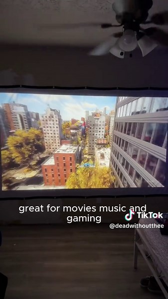 Transform Your Home with the Mag Cubic 4K Projector