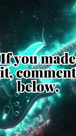 Can You Play This Void Guitar Riff? 🎸 Free Tab ↓ #shortsfeed
