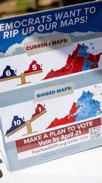 Virginia Supreme Court Blocks Democrat Congressional Map