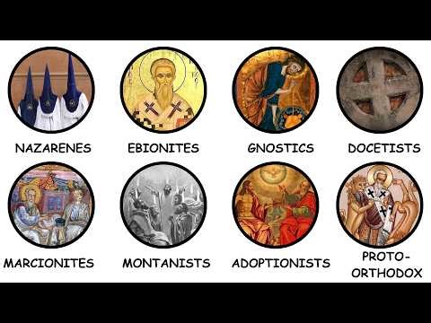 Every Christian Sect That The Church Buried For 2,000 Years Explained