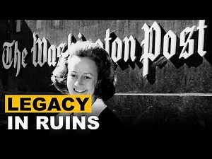 Katharine Graham Documentary Exposed As Washington Post Legacy Collapses