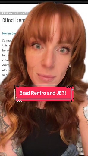 Uncovering Brad Renfro's Blind Item Secrets