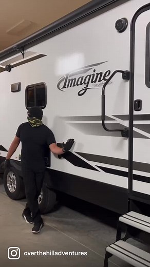 Who has the keys to your RV?! With 27 years of Law Enforcement background, I was shocked to find out many RV lick from the factory our keyed alike. For safety reason, we have decided to change out our RV door locks and storage bay locks to @rvlock keyless entry system. #rvlock #rvlockkeyless #overthehilladventures #gdrv4life #granddesignrv #rvtips #rvtiktok #rvlife