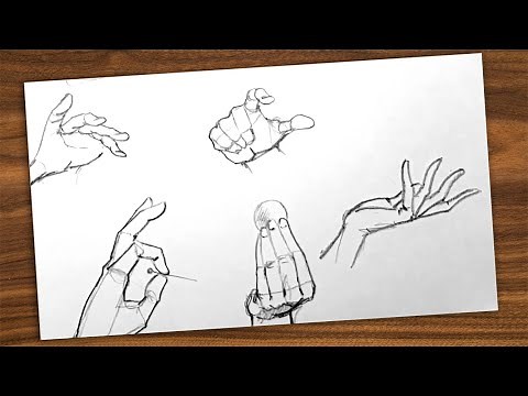 Tutorial drawing anime hand for beginners (ANATOMY) | lesson 7 | Draw so easy Anime