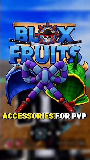 Top 3 BEST Accessories for in Blox Fruits #roblox