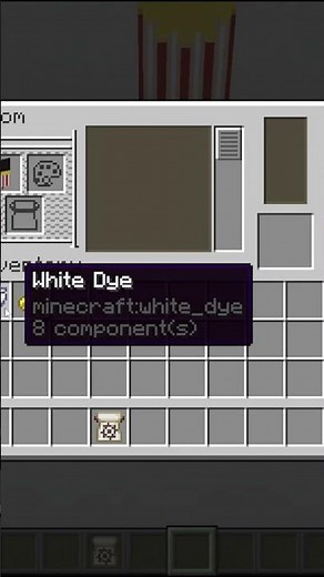 How to Make a Popcorn Banner in 30 Seconds 🍿✨ | Minecraft Tutorial