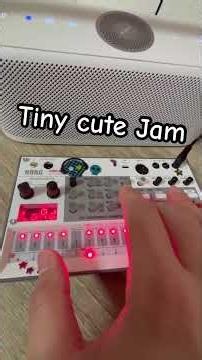A Rhythm Made in 30 mins/synth techno korg volca sample jam