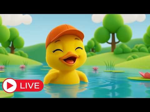 🎶TODOS LOS NIÑOS DE VACACIONES CON EL PATITO JUAN🦆🐥 Canciones de Diversión 😂😍