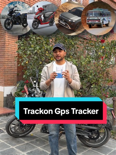 🚨 What if your vehicle goes missing tomorrow? Is it protected with a GPS tracker? . ✅️ Don't worry about the safety and tracking of your vehicle anymore. 🔒📍 📲 Take full control of your Vehicle security with Trackon GPS. . ☑️ Install it today and enjoy real-time tracking, better protection, and complete peace of mind. 🏍️✨ . ✅️ We are the Authorized Dealer of @Trackon GPS in Nepalgunj,Banke - Providing genuine GPS devices, expert installation, and complete sales & service support. . ✅️ WhatsA