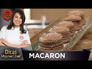 MACARON with Raissa Ribeiro | MASTERCHEF TIPS