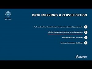Data Markings & Classification Improvements | Available from 2022x Refresh1