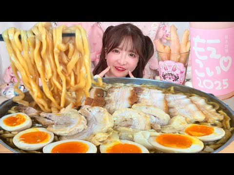 【大食い】二郎系ラーメン【ASMR】