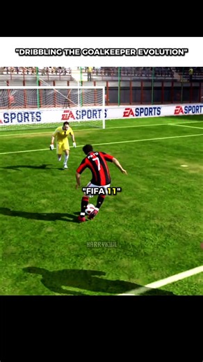 Dribbling The Goalkeeper Evolution 😮‍💨 (FIFA 99 - FIFA 23)