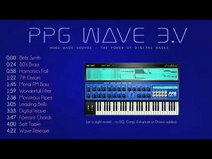 12 of the best 80's PPG sounds   download