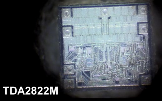 【讲座】集成电路的解封装（Désencapsulation de circuits intégrés）