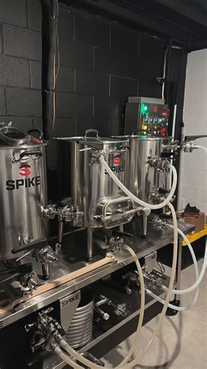 7.8K views · 53 reactions | That feeling when you basement brewery is up and running @fullrutbrewing https://spikebrewing.com/products/trio-system-v2?var=43233880735980 | Spike Brewing | Facebook