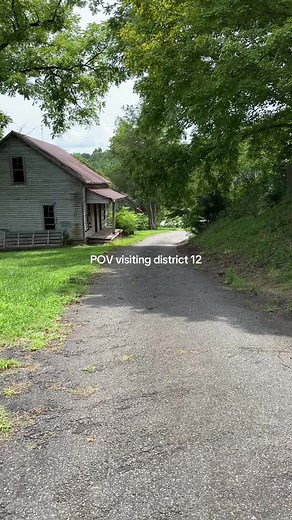 Panem today, panem tomorrow, panem forever 🫡🏹 #thehungergames #district12 #henryrivermillvillage