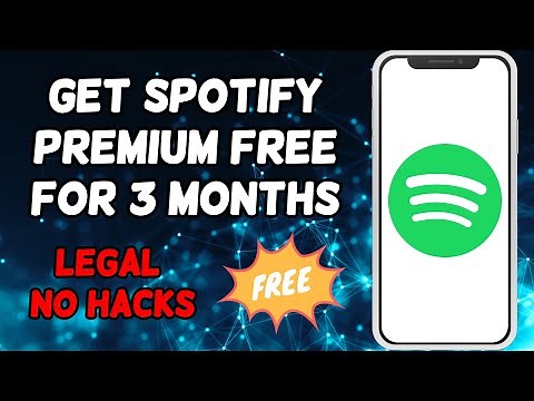 How To Get Spotify Premium FREE For 3 Months