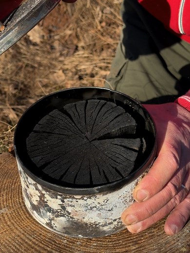 Amazing Guide to Making Charcoal in the Wild
