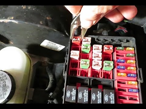 How to Disable Anti-lock Brakes Ford F150, F250, Navigator 1997-2003