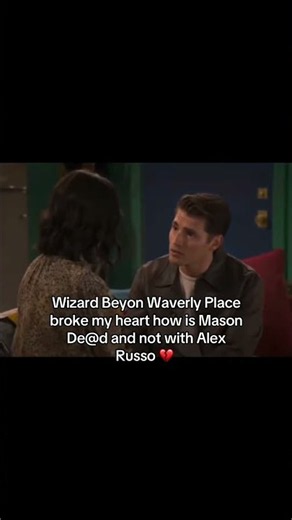 Wizards Beyond Waverly Place finale alex russo and mason #disney