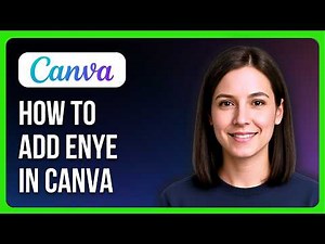 How To Add Enye In Canva
