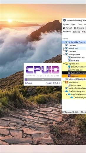 CPU-Z İNDİREREK VİRÜS YEMEK! #hack #cpuz #shorts