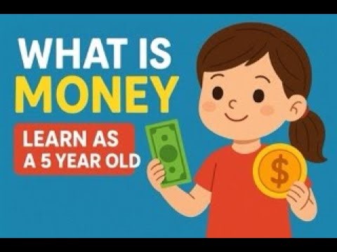 What Is Money? Super Simple Guide for Children