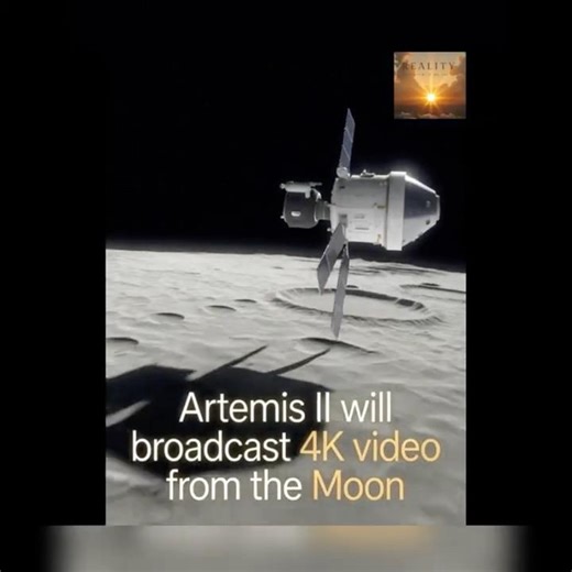 NASA’s Secret Laser Tech: LIVE from the Moon in 4K