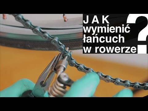 Poradnik - wymiana łańcucha w rowerze. Jak wymienić łańcuch w rowerze?