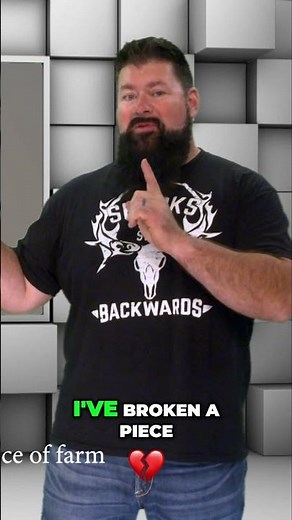 Farm Equipment Fails - Telling Dad Was the Hardest Part!