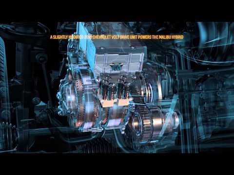 2016 Chevrolet Malibu Hybrid
