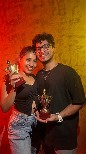 Keegan Jacinto on Instagram: "JnJ walkthroughs w @meera_lele_ 🖤✨ - thankyou @cornelrithika_official for providing this platform💝 - #bachata #bachatasensual #bachatadancing #coupledance #dance - 📸 @manda_tong 🥰"