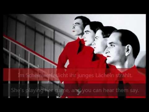Kraftwerk - Das Model (English and German lyrics video)