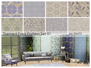 Sims 3 Pattern Sets