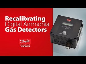 How to recalibrate your Digital Ammonia Gas Detector