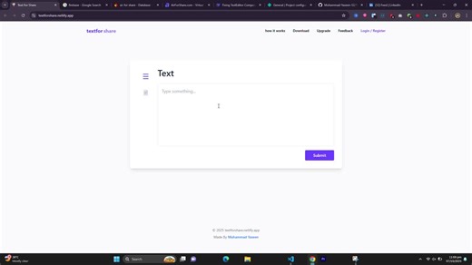 #reactjs #firebase #webdevelopment #frontend #javascript #reactdeveloper #coding #webapp #opensource #airforshareclone #developer #100daysofcode #programmer #mern #frontenddeveloper #uiuxdesign… | Muhammad Yaseen