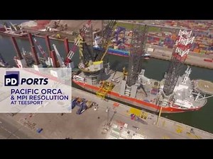 Pacific Orca & MPI Resolution at Teesport