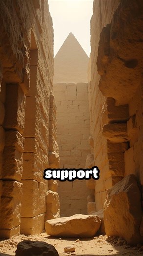 Pyramid Secrets: Stone Size and Stability