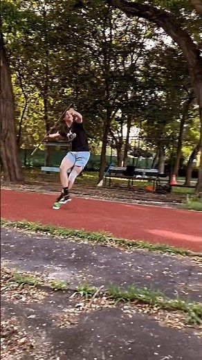 javelin throw technique in slow motion #javelinthrow #athletics
