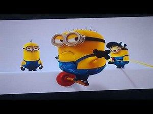 Despicable Me (2010) End Credits (with Minions) Part 01