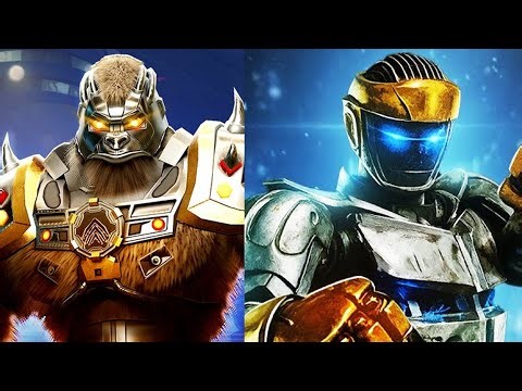 Brutus REAL STEEL WRB Brutus VS Cosmobot Gambit Touchdown Axelrod Crimson Carnage Dreadlord Nitro